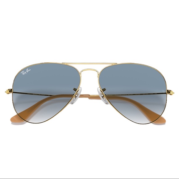 RAY•BAN
RB 3025 Aviator Gold Metal Blue Gradient - Picture 5 of 6
